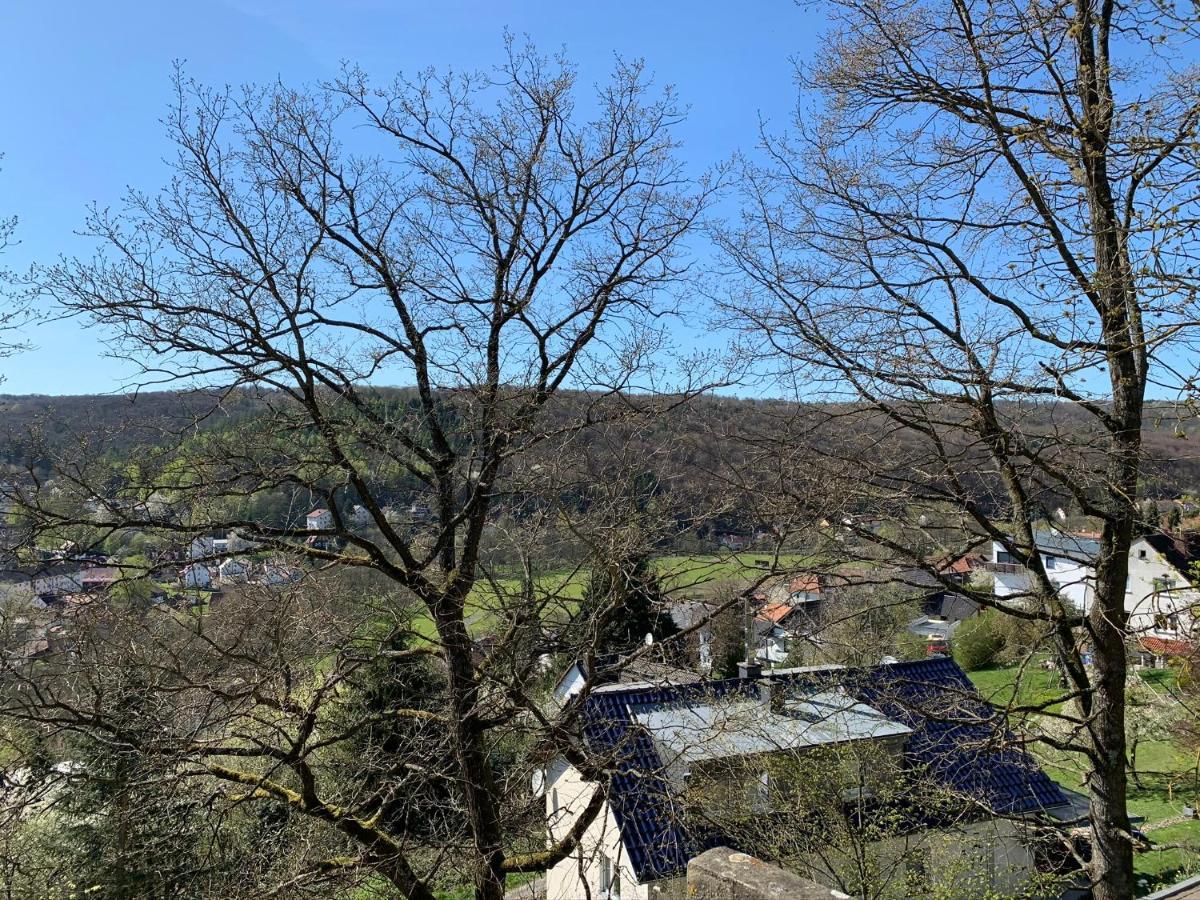 Top Modernes 1-Zimmer-Apartment Mit Kueche, Parkplatz, Kostenfreiem Wlan Und Netflix Bad Soden-Salmünster Buitenkant foto