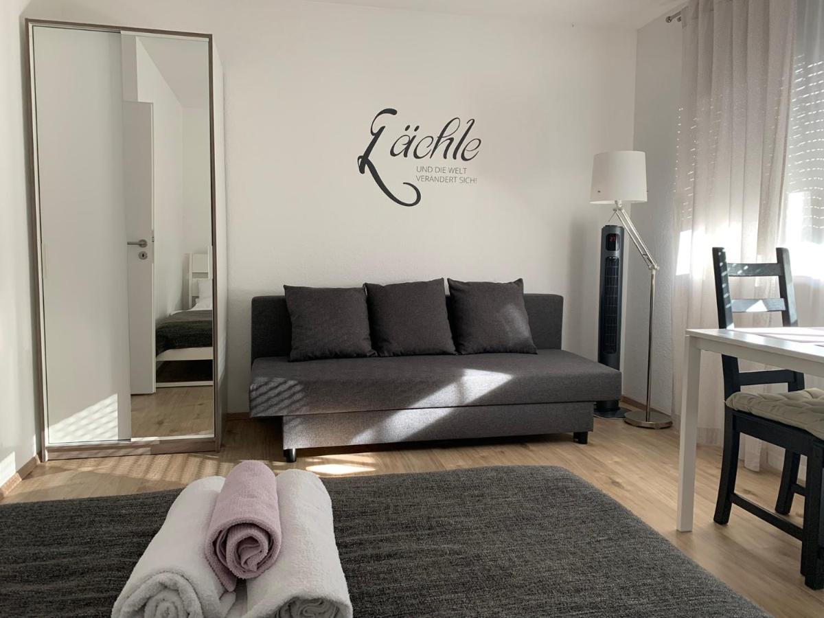 Top Modernes 1-Zimmer-Apartment Mit Kueche, Parkplatz, Kostenfreiem Wlan Und Netflix Bad Soden-Salmünster Buitenkant foto